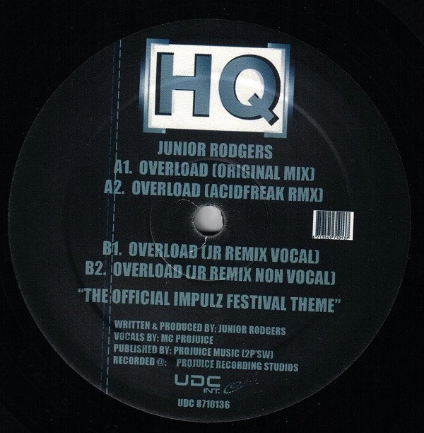 Image of the ordered vinyl