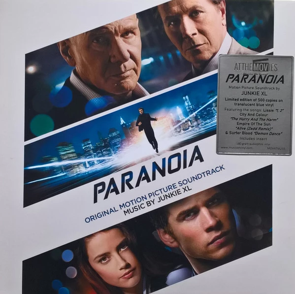 Item Paranoia (Original Motion Picture Soundtrack)  product image