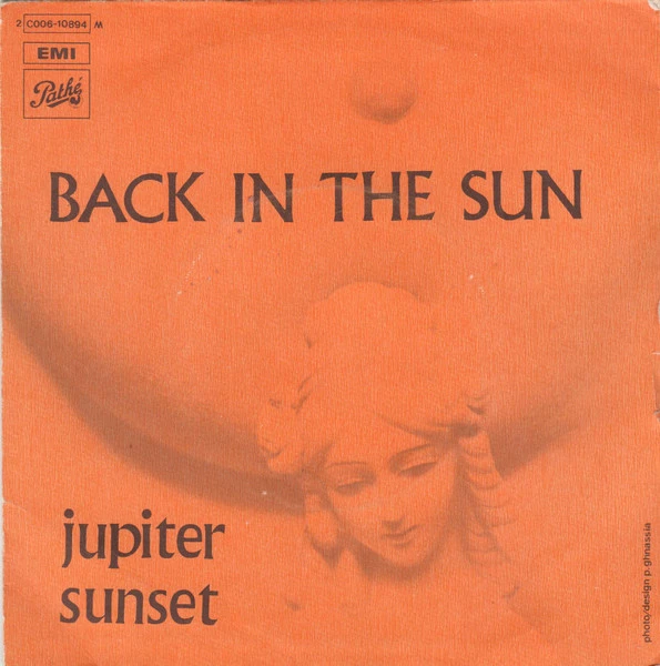 Item Back In The Sun / Back In The Sun (Instrumental) product image