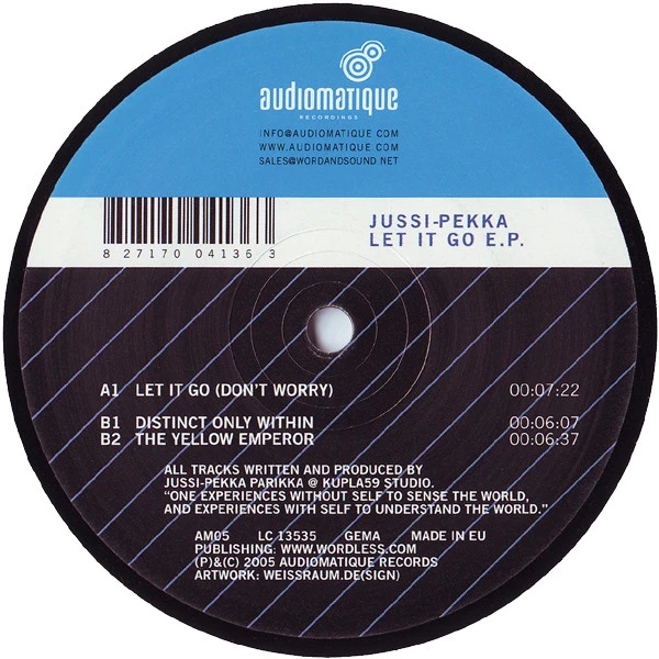 Item Let It Go E.P. product image