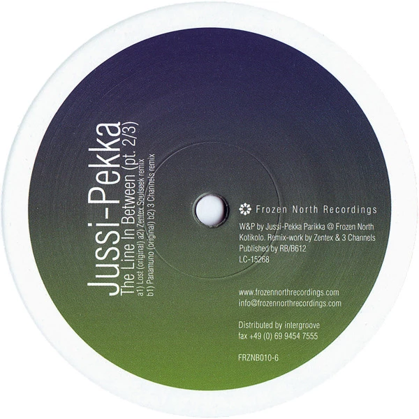 Image of the ordered vinyl