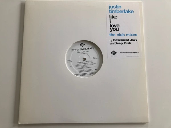 Item Like I Love You (The Club Mixes) product image