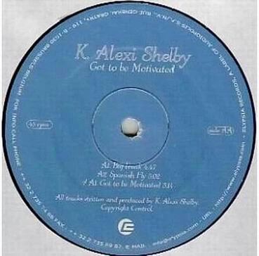 Image of the ordered vinyl