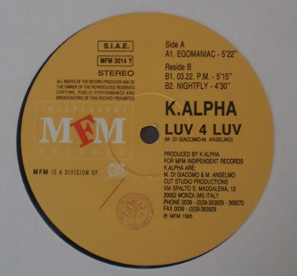 Image of the ordered vinyl