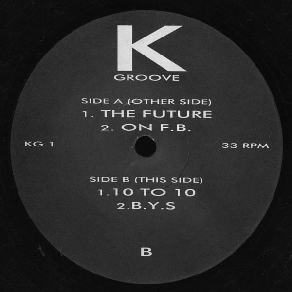 Item K Groove E.P. product image