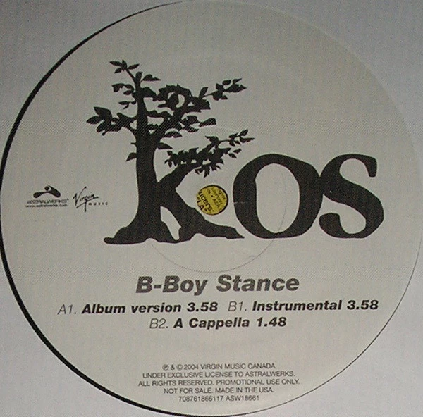 Item B-Boy Stance product image