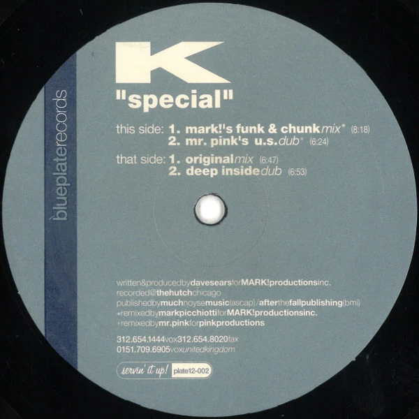 Image of the ordered vinyl