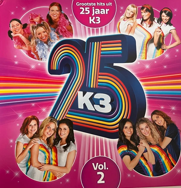 Grootste Hits Uit 25 Jaar K3 Vol. 2