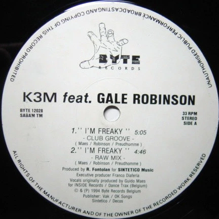 Image of the ordered vinyl