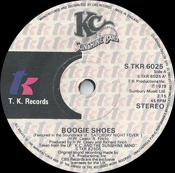 Boogie Shoes / I Get Lifted