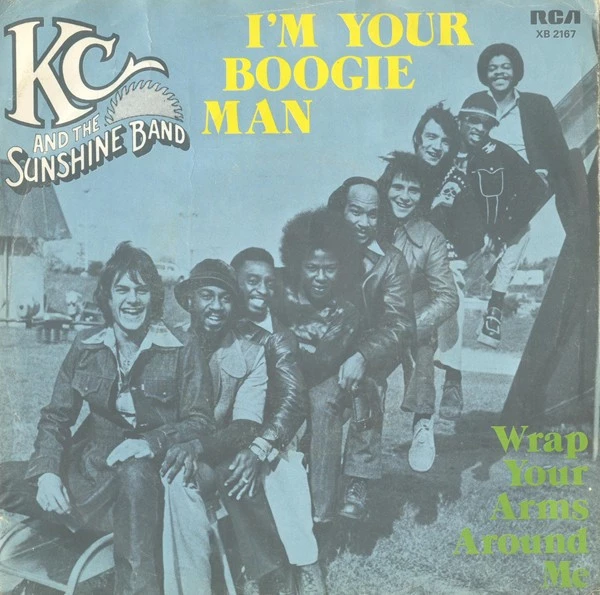 Item I'm Your Boogie Man / Wrap Your Arms Around Me product image