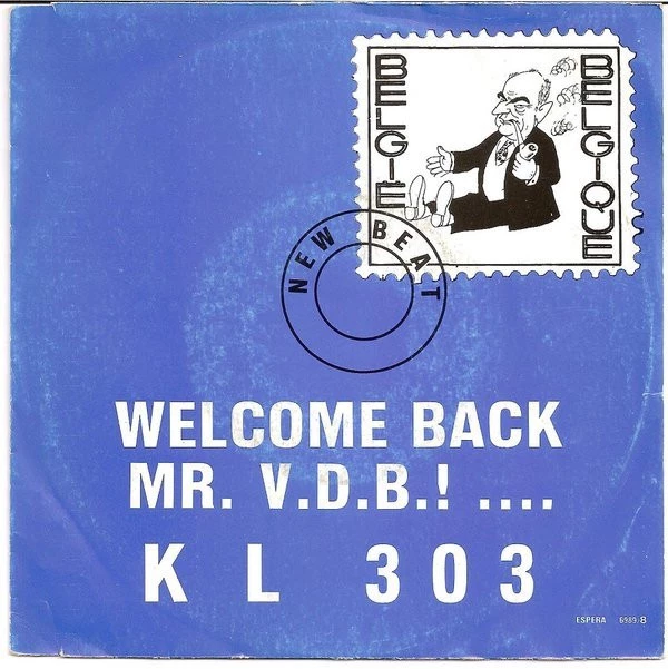 Welcome Back Mr. V.D.B.! / Welcome Back Mr. V.D.B.! (Instrumental Version)