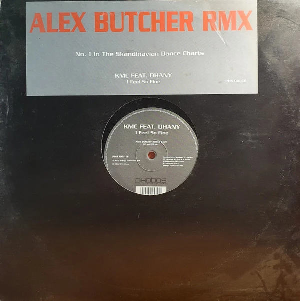 Item I Feel So Fine (Alex Butcher Remix) product image