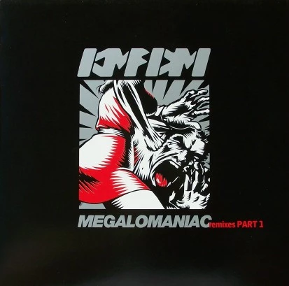 Item Megalomaniac Remixes Part 1 product image