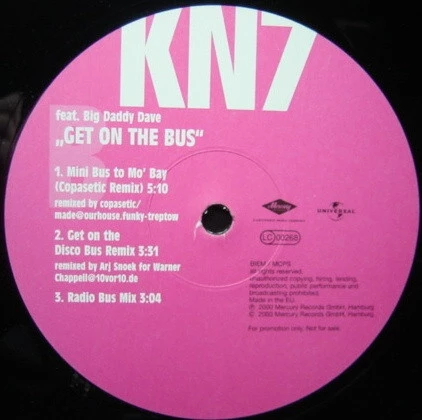 Image of the ordered vinyl