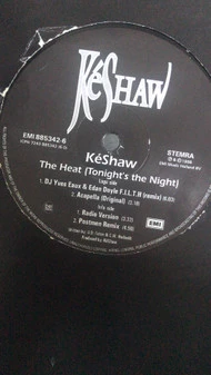 Item The Heat (Tonight's The Night) product image