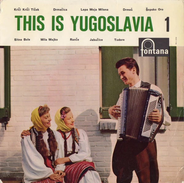 Item This Is Yugoslavia! - No. 1 / Drmačica product image