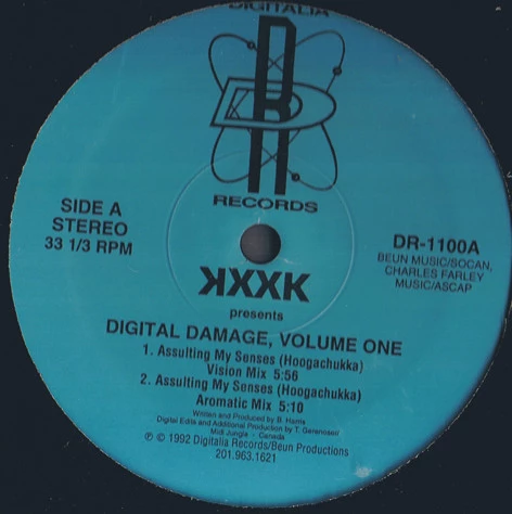 Digital Damage, Volume One