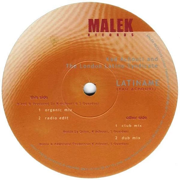 Image of the ordered vinyl