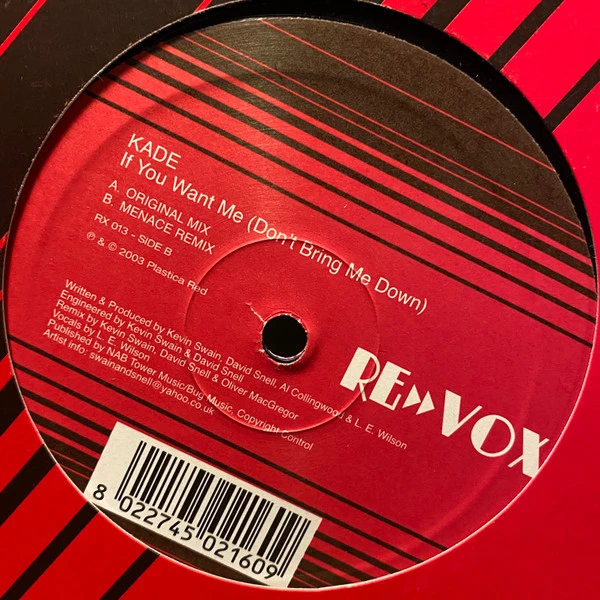 Image of the ordered vinyl