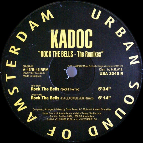 Rock The Bells (The Remixes)