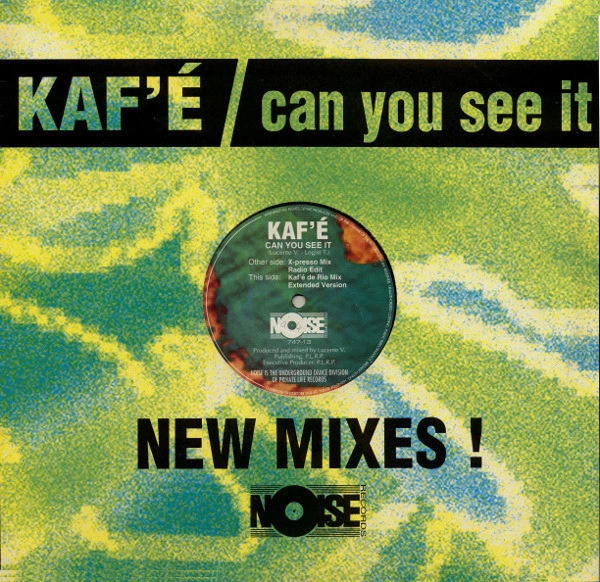 Can You See It (New Mixes!)