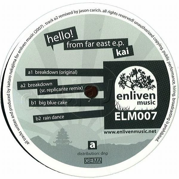 Image of the ordered vinyl