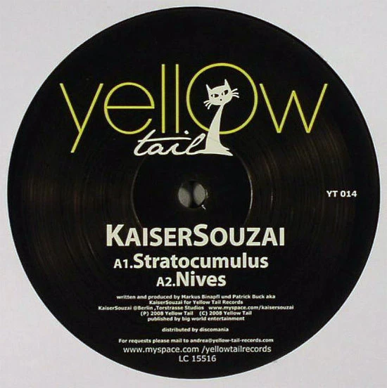 Image of the ordered vinyl