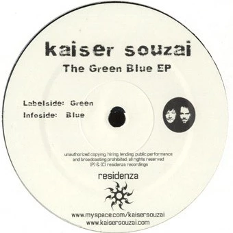 The Green Blue EP