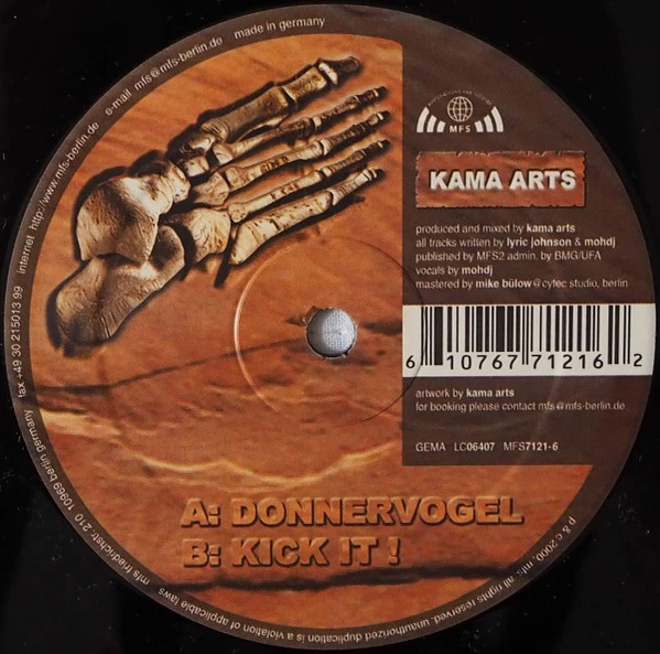 Donnervogel / Kick It