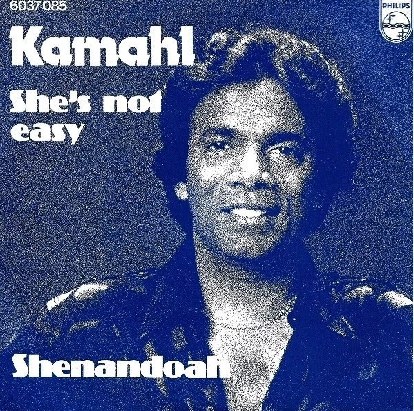 Item She's Not Easy / Shenandoah product image