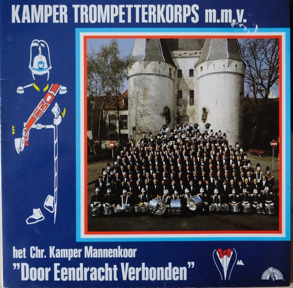 Item Kamper Trompetterkorps m.m.v. Het Christelijk Kamper Mannenkoor "Door Eendracht Verbonden" product image