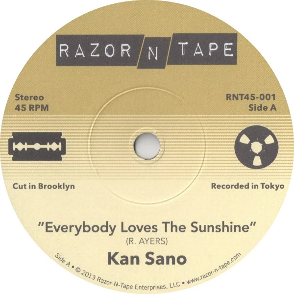 Item Everybody Loves The Sunshine / Music Overflow product image