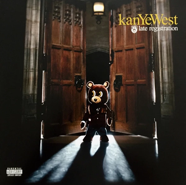 Item Late Registration product image