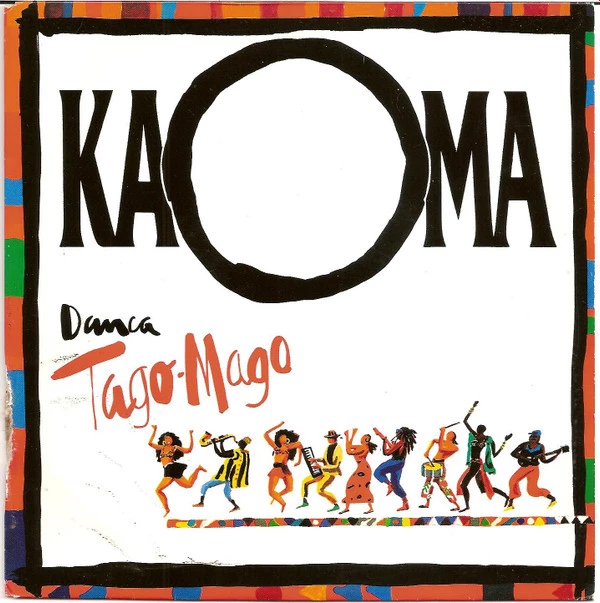 Danca Tago-Mago / Danca Tago Mago (Remix Radio)