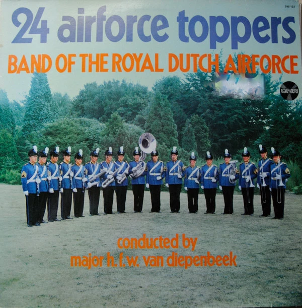 Item 24 Airforce Toppers product image