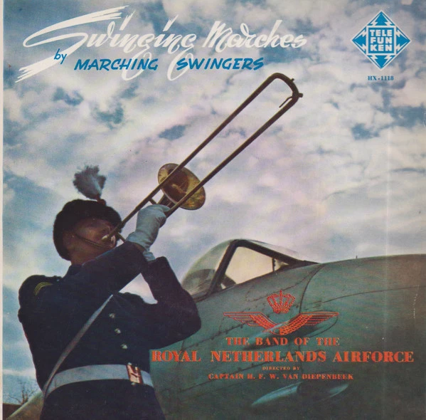 Item Swinging Marches By Marching Swingers / Dixieland Bridge product image