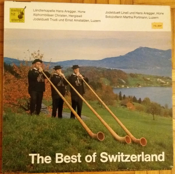 Item The Best Of Switzerland product image