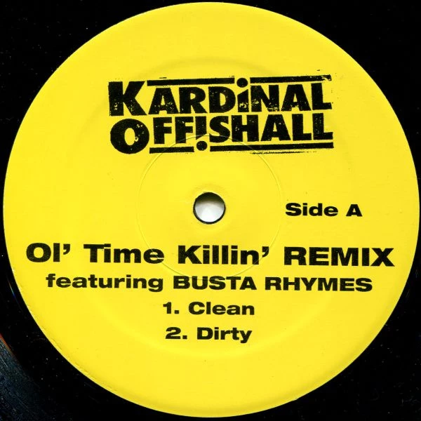 Item Ol' Time Killin Remix product image