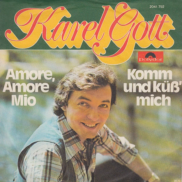 Amore, Amore Mio / Komm Und Küss' Mich (Gipsy Fire )