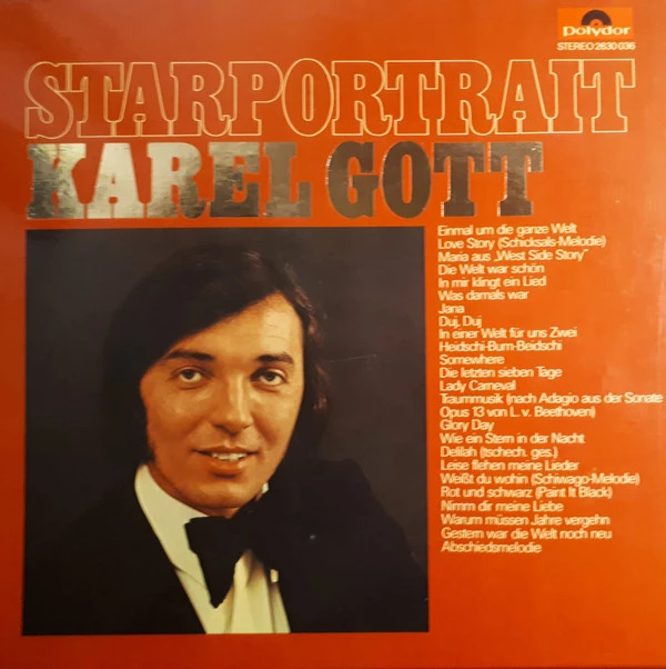 Starportrait Karel Gott