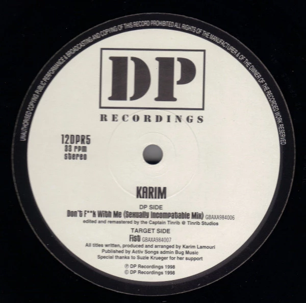 Image of the ordered vinyl