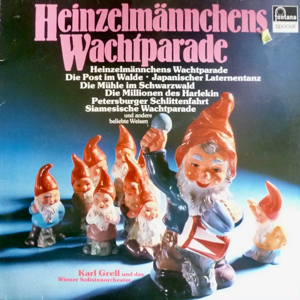 Item Heinzelmännchens Wachtparade product image