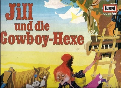 Item  Jill Und Die Cowboy Hexe product image