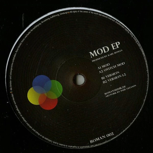 Image of the ordered vinyl