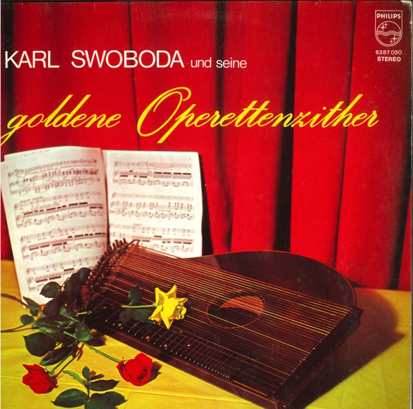 Item Karl Swoboda Und Seine Goldene Operettenzither product image