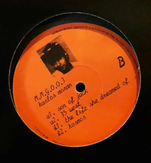 Image of the ordered vinyl