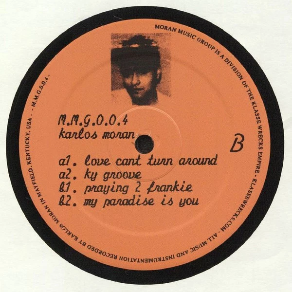 Image of the ordered vinyl