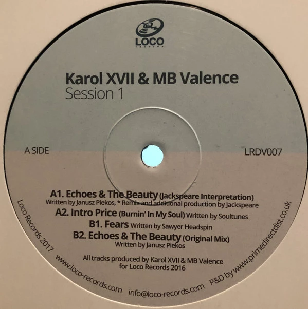 Image of the ordered vinyl