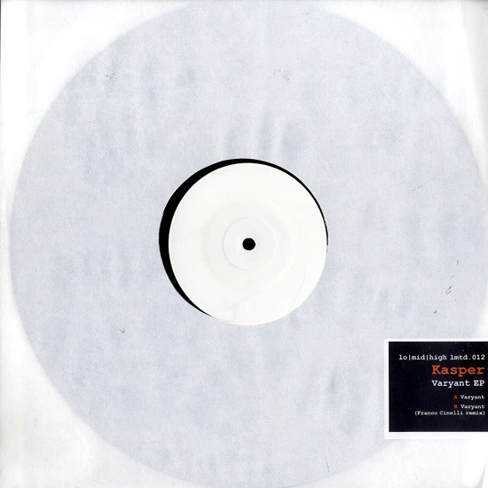 Image of the ordered vinyl